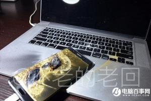 國(guó)行三星Note 7再次充電爆炸：剛買兩天不到