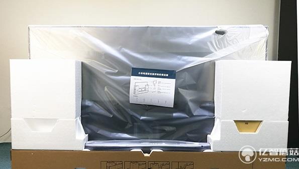 小米電視3s 65英寸開箱