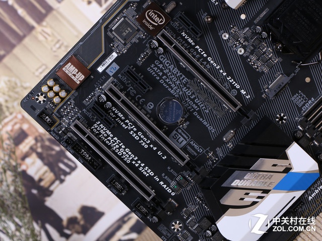 簡潔大板 技嘉Z170X-UD3 Ultra新品詳析