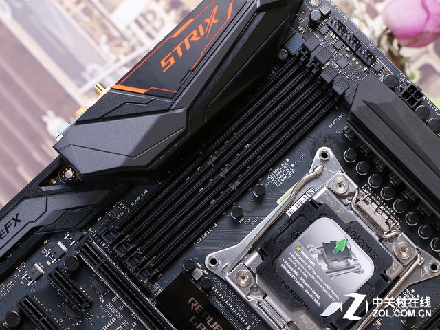 信仰充值 華碩ROG STRIX X99主板促銷(xiāo) 