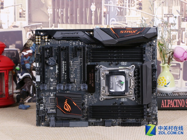 信仰充值 華碩ROG STRIX X99主板促銷(xiāo) 