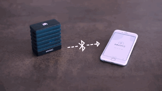 麥霸們可以用Mikme無線麥克玩全民K歌了！