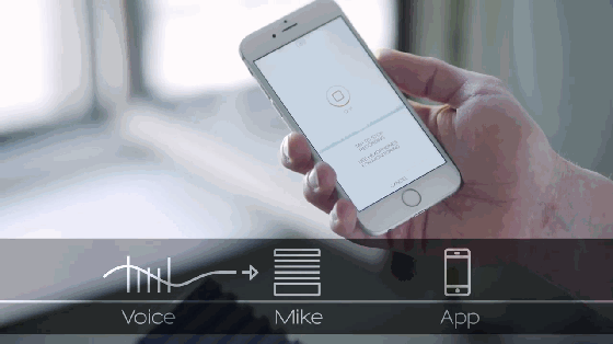 麥霸們可以用Mikme無線麥克玩全民K歌了！