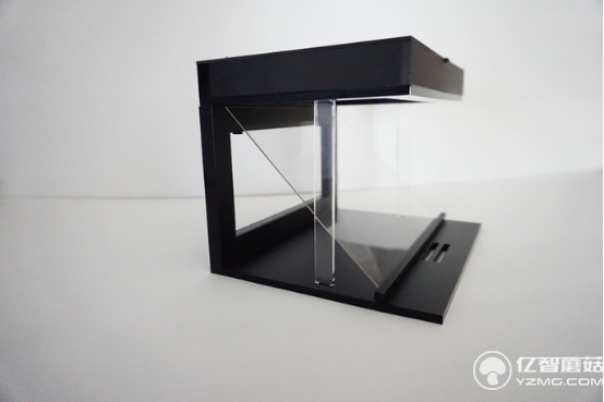 全息圖并不遙遠 這款小裝置用手機就能實現