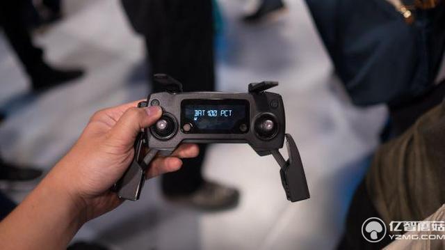 外媒上手大疆Mavic Pro折疊無人機 被感動哭了