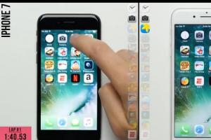 1GB內存差距多大？iPhone 7/7 Plus速度對比