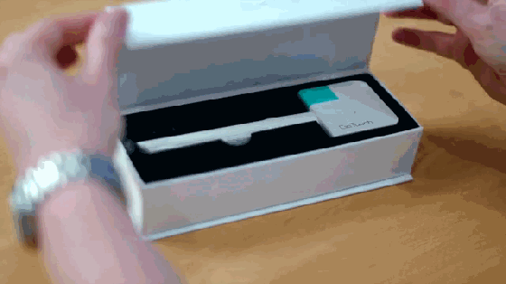 這個小玩意兒能讓所有電視變成數碼白板