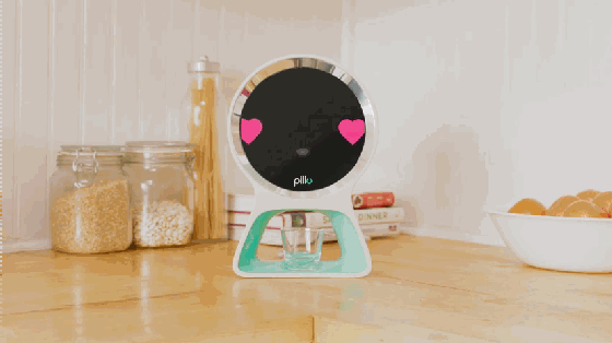 有了這位“大眼萌” 再也不會忘記吃藥了