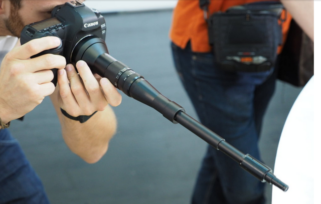 近景拍照神器！ 這么長的鏡頭你肯定沒見過