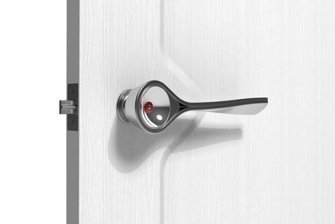 拒絕死神來(lái)臨 遇室內(nèi)起火會(huì)"吹口哨"的門(mén)把手