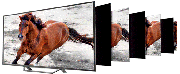 索尼4K電視X6000D介紹