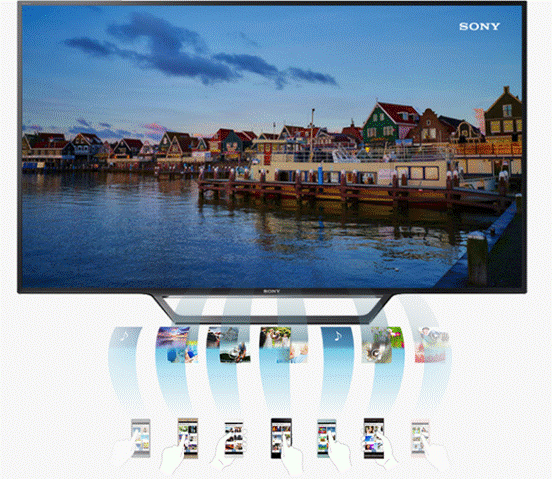 索尼4K電視X6000D介紹