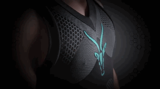 真不吹牛 這款智能運動壓縮衣能幫你增肌健身