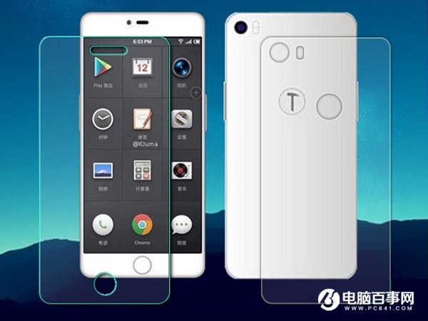 錘子T3真機曝光:正面圓形Home鍵 <a href=/pc/system/ target=_blank class=infotextkey>系統</a>大亮