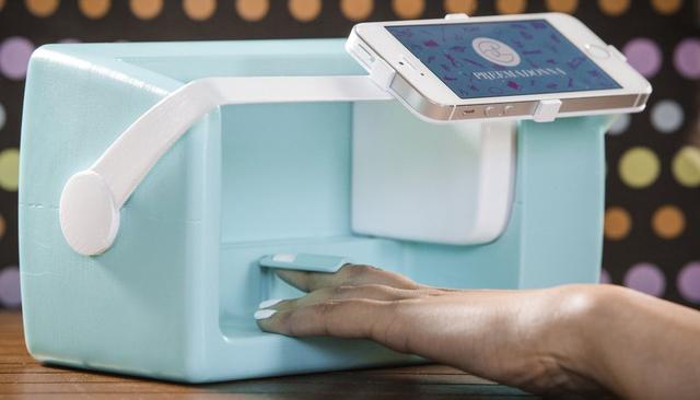 嫌美甲價格太貴？快買一臺孝敬女王大人吧