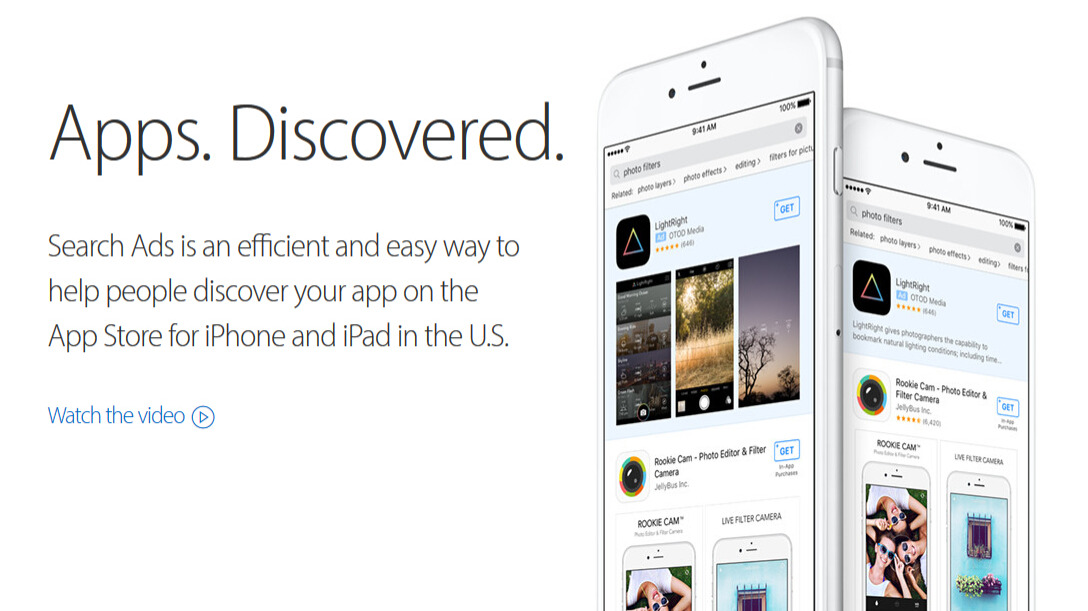 蘋果正式開放競價廣告,這也許是一大波流量紅利……也可能是個坑