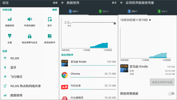 安卓手機如何省流量?
