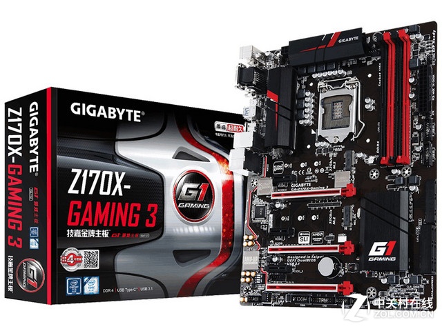 強(qiáng)勁游戲 技嘉Z170X-Gaming3賣場(chǎng)1499元