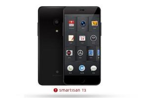 羅永浩：錘子T3現貨開賣 10月18日發布