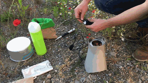 用了這款野營爐“巧婦可為無米之炊”