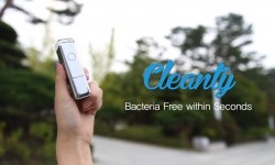 Cleanty便攜消毒器  口紅大小隨時(shí)隨地消毒殺菌