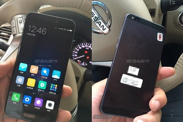 小米5C高清諜照流出 或售1499元起