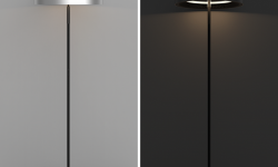 極簡磁懸浮圓環(huán)風(fēng)扇    正式向噪音說再見