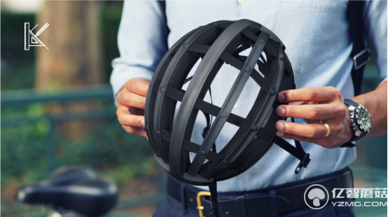 通風且便攜 這款可折疊頭盔會讓你愛上騎行