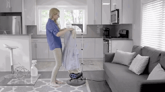 折疊的衣服皺巴巴？  試試這款產品再也不擔心