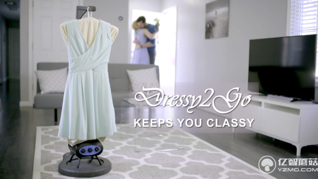 折疊的衣服皺巴巴？  試試這款產品再也不擔心