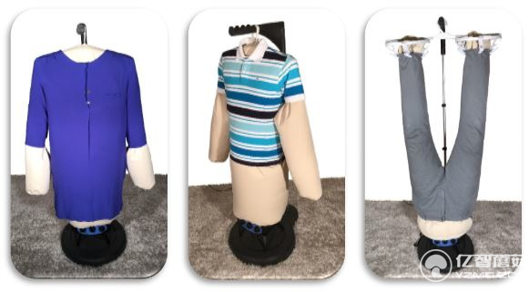 折疊的衣服皺巴巴？  試試這款產品再也不擔心