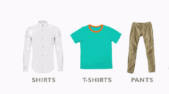 折疊的衣服皺巴巴？  試試這款產品再也不擔心