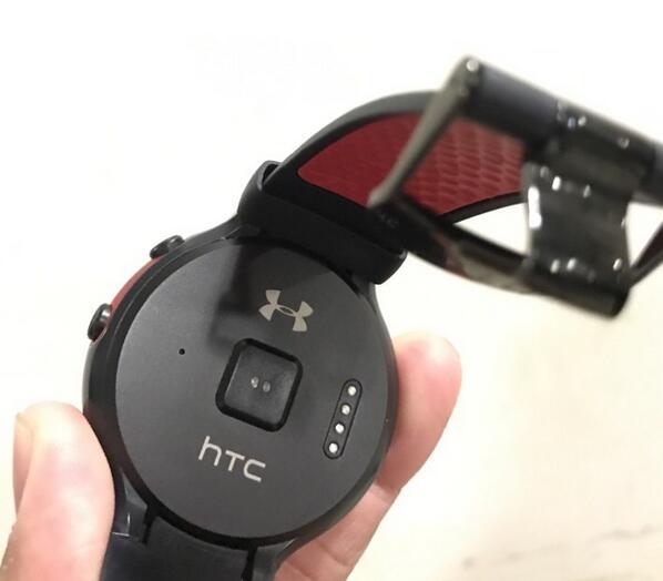 HTC Halfbeak手表長這樣!運行Android Wear