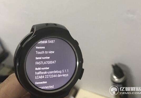 HTC Halfbeak手表長這樣!運行Android Wear