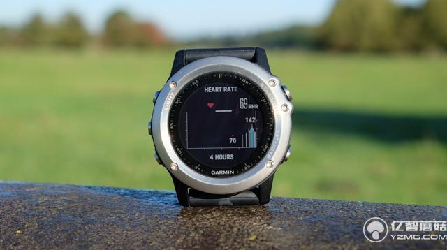 佳明旗艦運(yùn)動(dòng)表Fenix 3 HR體驗(yàn) 功能超級豐富