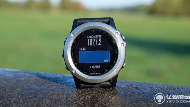 佳明旗艦運(yùn)動(dòng)表Fenix 3 HR體驗(yàn) 功能超級豐富