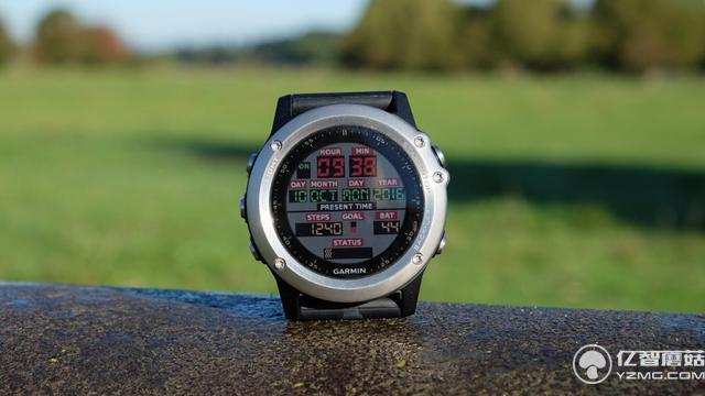 佳明旗艦運(yùn)動(dòng)表Fenix 3 HR體驗(yàn) 功能超級豐富