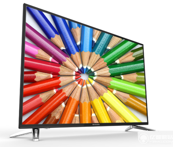 創(chuàng)維55M6 4色4K硬屏智能電視