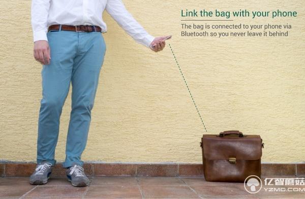 純爺們同樣需要愛 這款智能公文包時(shí)尚又好用