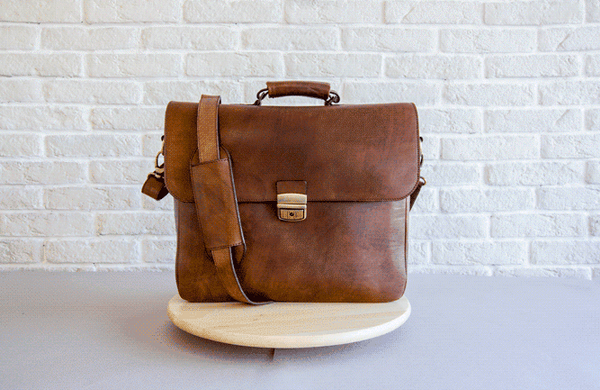 純爺們同樣需要愛 這款智能公文包時(shí)尚又好用