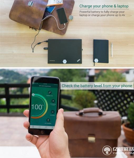 純爺們同樣需要愛 這款智能公文包時(shí)尚又好用