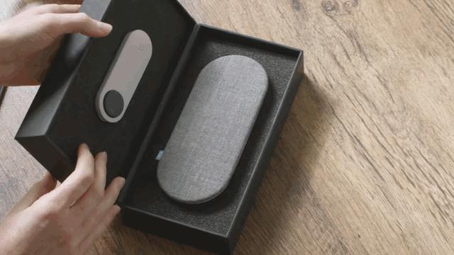 Ding！能讓你在手機上對講的超簡約智能門鈴