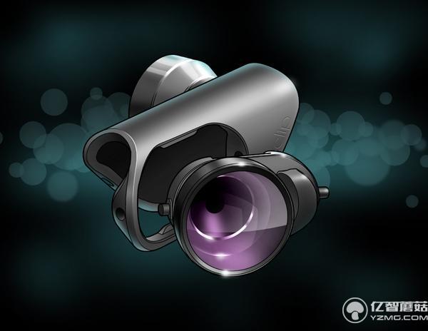 這套專為iPhone 7設計的鏡頭可以實現8種效果