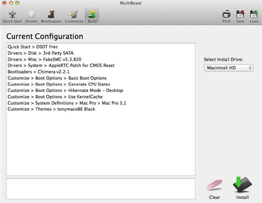 mac驅動精靈安裝界面