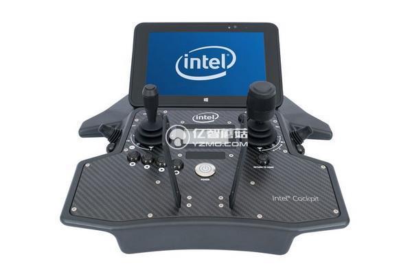 這是英特爾推出的商用無人機 能穩放一臺單反