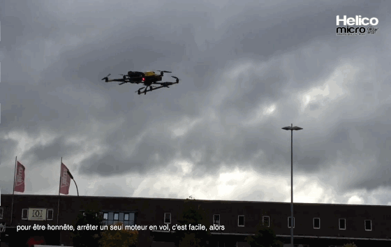 這是英特爾推出的商用無人機 能穩放一臺單反