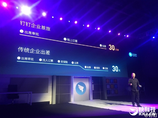 阿里釘釘企業服務正式上線！機票叫車訂餐一站搞定