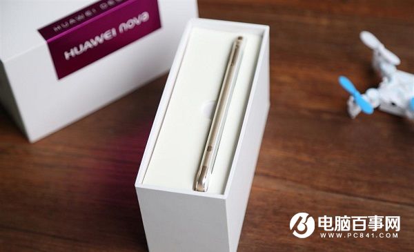 小屏?xí)r尚美機(jī) 華為nova開箱圖賞