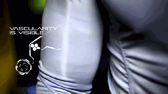 耐克思金斯都弱爆了!這款T恤會隨著運(yùn)動變色