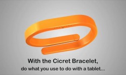 Cicret Bracelet投影智能手表：秒變鋼鐵俠
